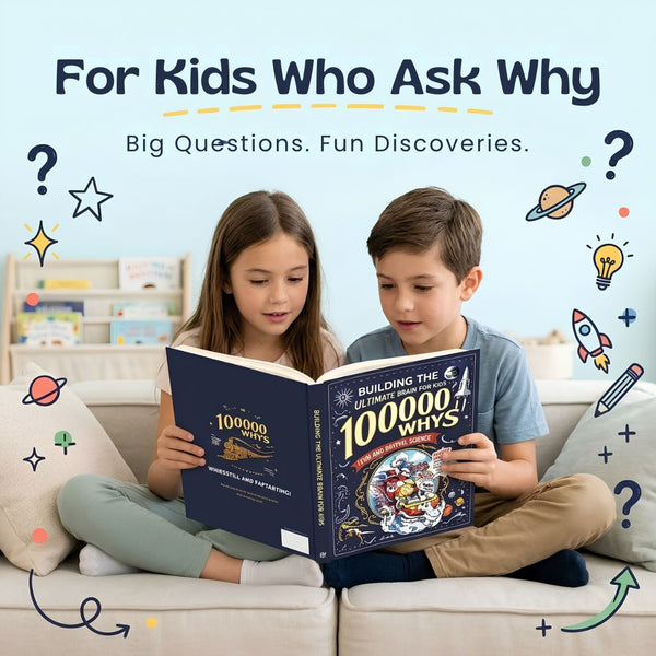 TibaToes™ 100,000 Whys Wonder Book