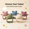 TibaToes™ BearBite Silicone Baby Teether