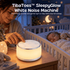 TibaToes™ SleepyGlow White Noise Machine