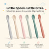 TibaToes™ SoftStart Silicone Baby Feeding Spoon