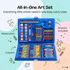 TibaToes™ MegaArtist 86-Piece Creative Art Set