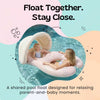 TibaToes™ TogetherFloat Parent & Child Pool Lounger