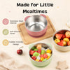 TibaToes™ BearGrip Stainless Steel Suction Bowl