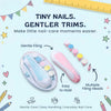 TibaToes™ Gentle Baby Nail Trimmer Set
