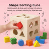 TibaToes™ ShapeDrop Sorting Cube