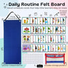 TibaToes™ Daily Routine Visual Chart