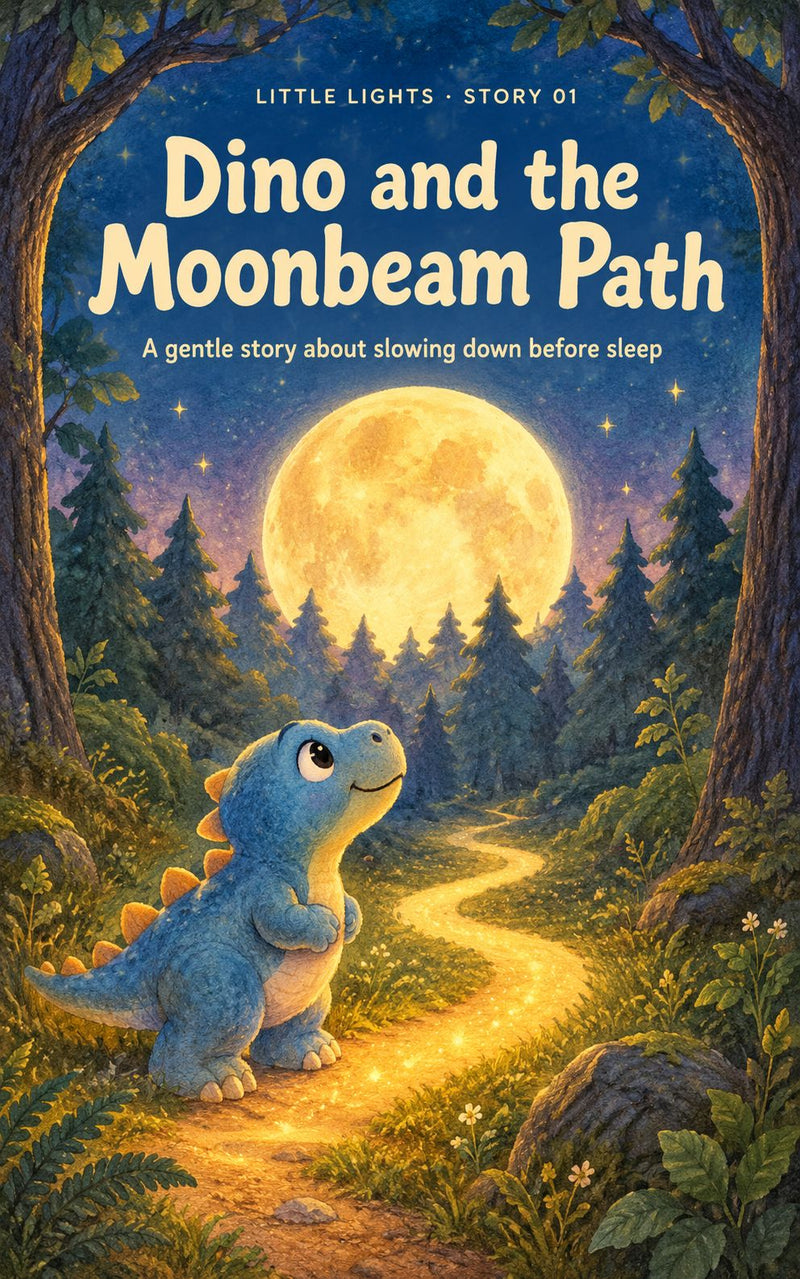 TibaToes™ Little Lights 10 Bedtime Stories