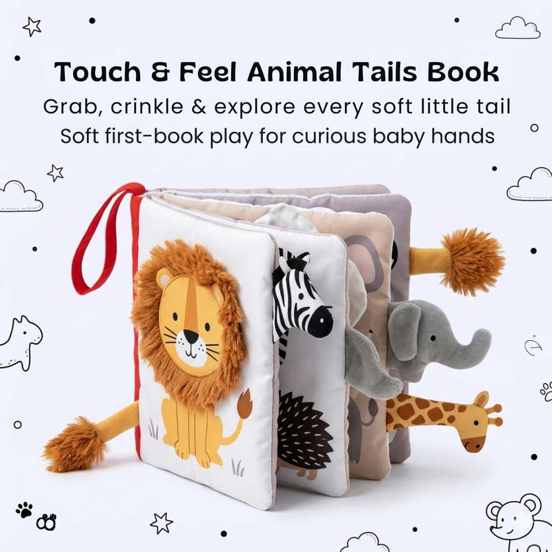 TibaToes™ Sensory Soft Book