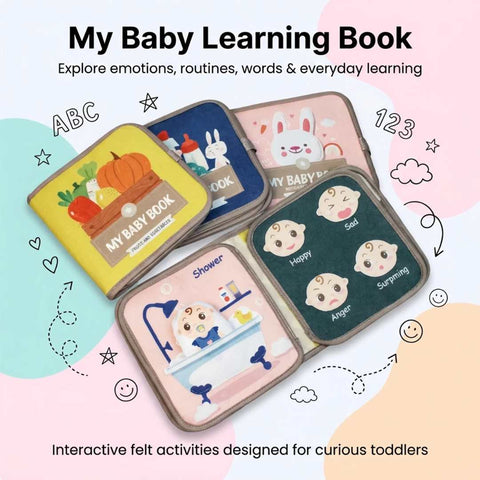 TibaToes™ Baby Busy Book