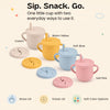 TibaToes™ Sip & Snack Silicone Training Cup