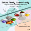 TibaToes™ Montessori Texture Spinning 3-Piece Set