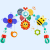TibaToes™ Montessori Play Arch | Screen-Free Travel Toy