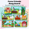 Begränsad upplaga: Farm Friends Busy Board