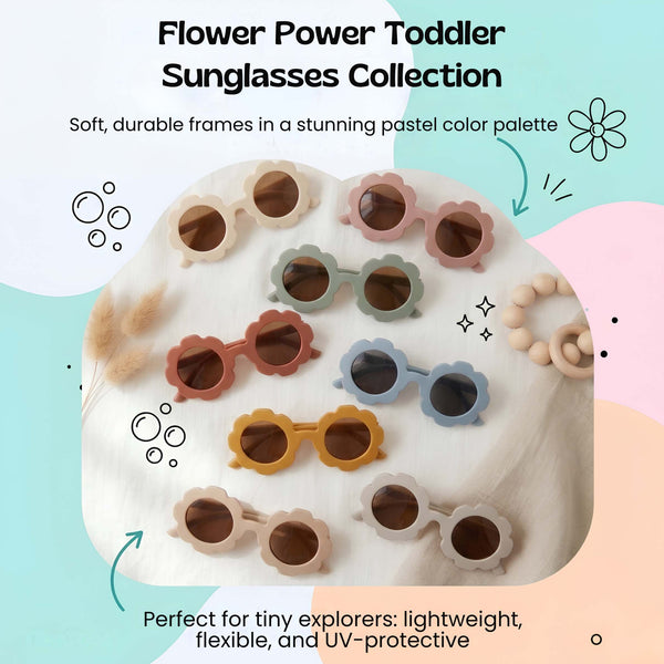 TibaToes Daisy Sun Shades