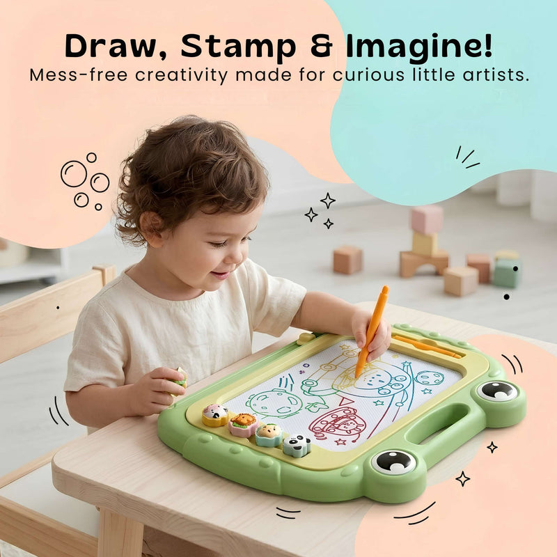 TibaToes™ DoodleFrog Magnetic Drawing Board