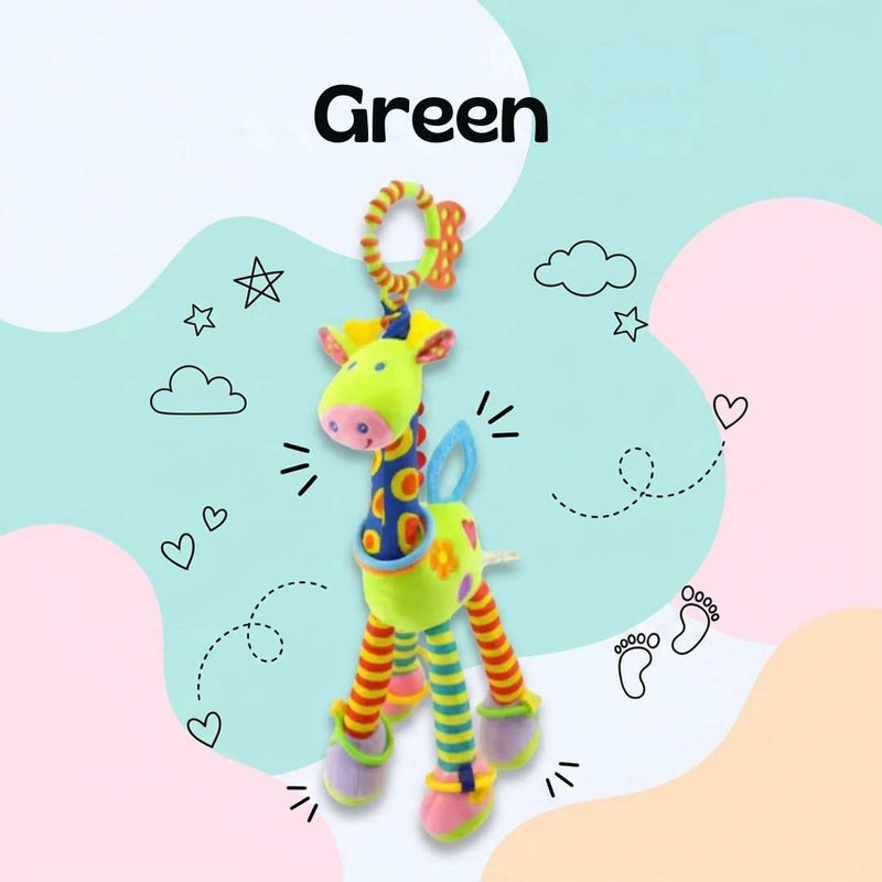 TibaToes™ Sensory Rattle Giraffe