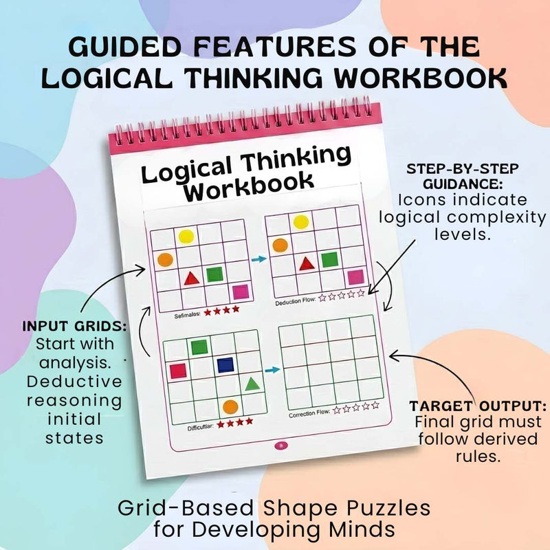 TibaToes™ FocusQuest Activity Workbook