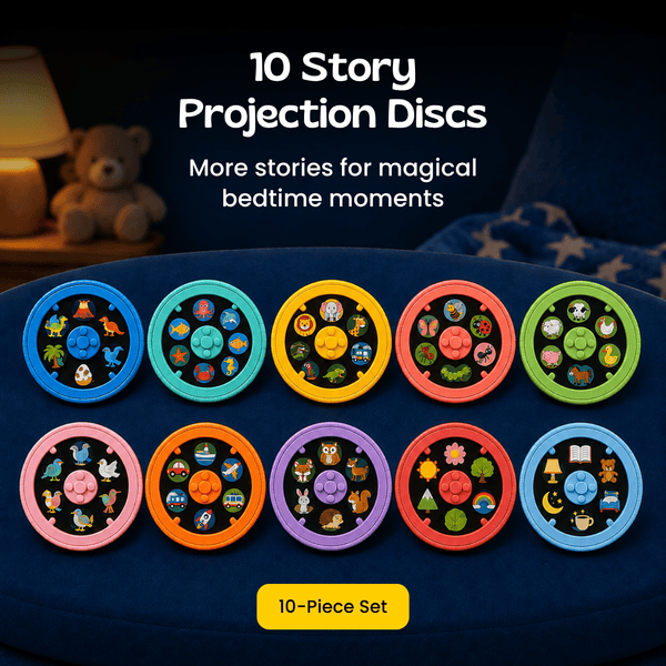 TibaToes™ 10 Piece Story Projection Disc Set