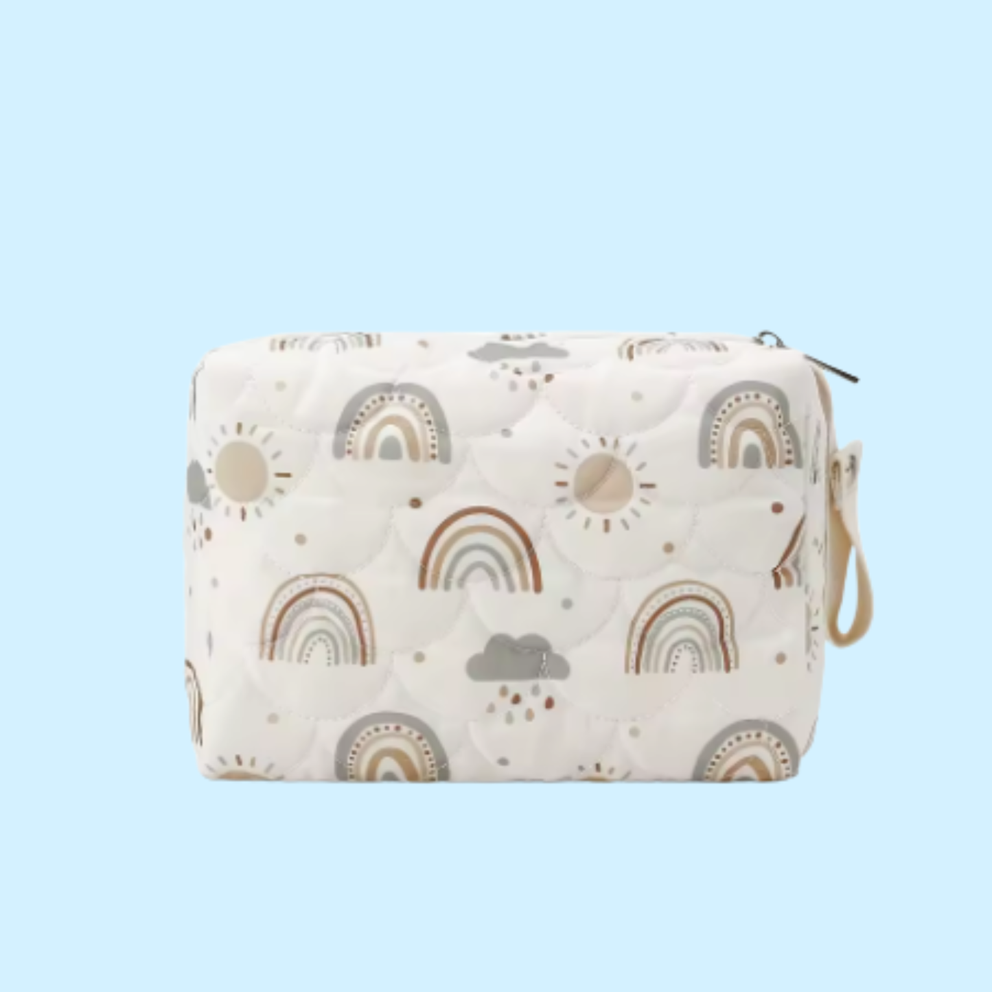 Soft Quilted Baby Travel Bag