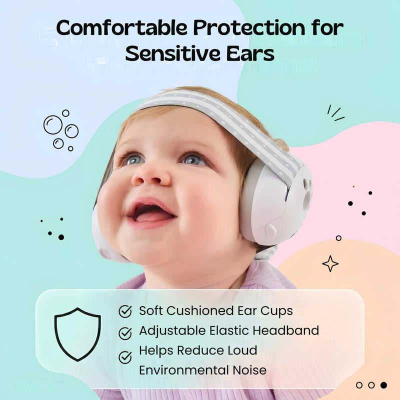 Baby Noise Protection Travel Earmuffs