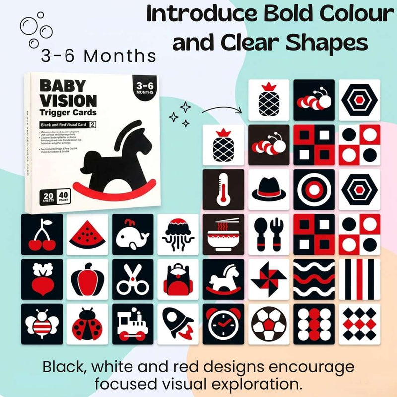 TibaToes™ Montessori Vision Cards