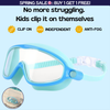 TibaToes™ Clip-On Swim Goggles