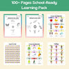 100+ Pages School-Ready Learning Pack