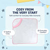 TibaToes™ Doll Bath Towel Wrap