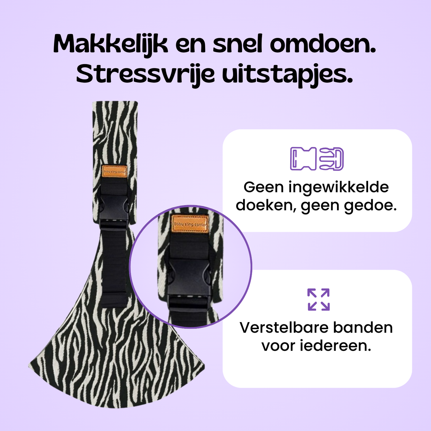 TibaToes™ TibaHug Dragzak