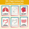 100+ Pages Curious Kids Creative Discovery Pack