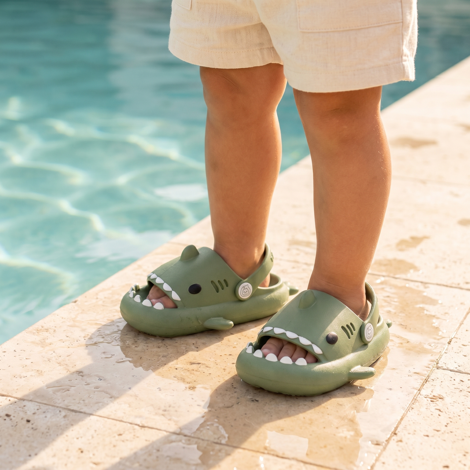 TibaToes SharkSplash Slides