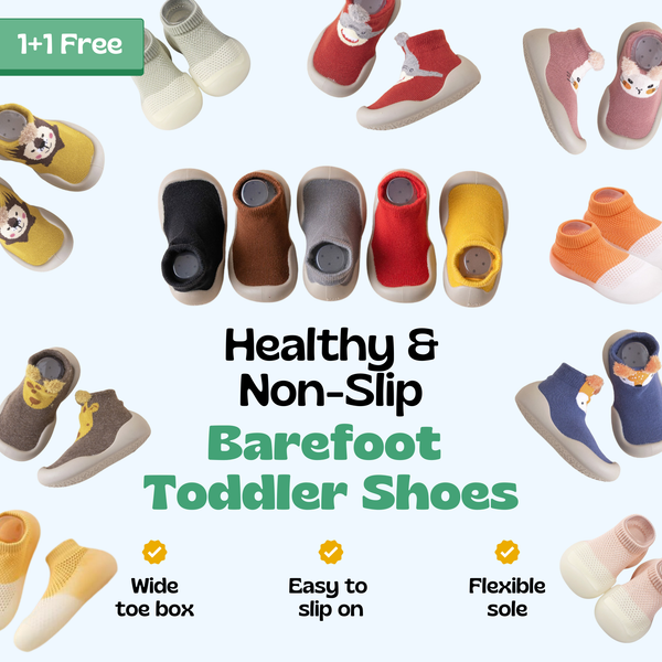 Gezonde & Antislip Barefoot Kindershoenen