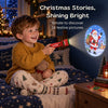 TibaToes™ Christmas Story Flashlight Projector