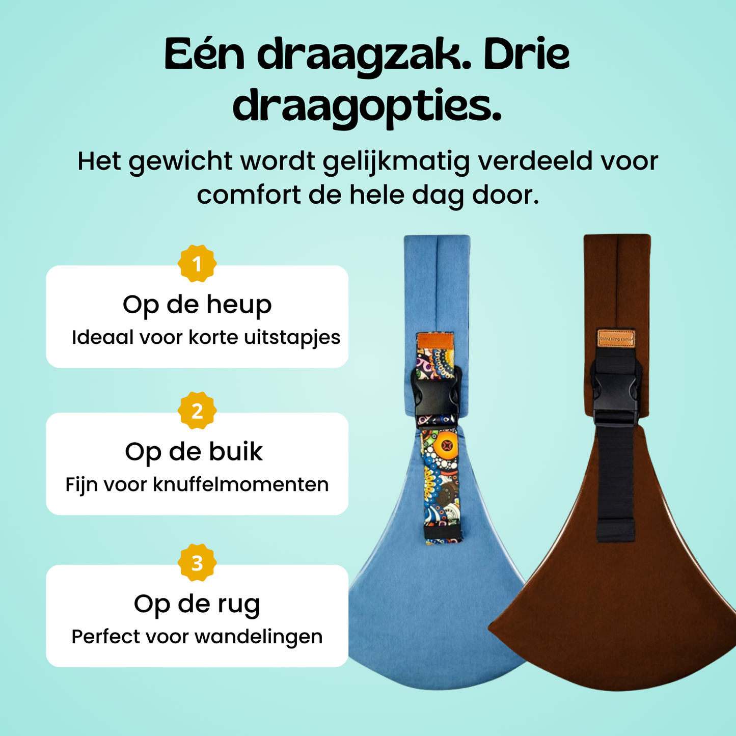 TibaToes™ TibaHug Dragzak