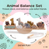 TibaToes™ Safari Balance & Threading Board
