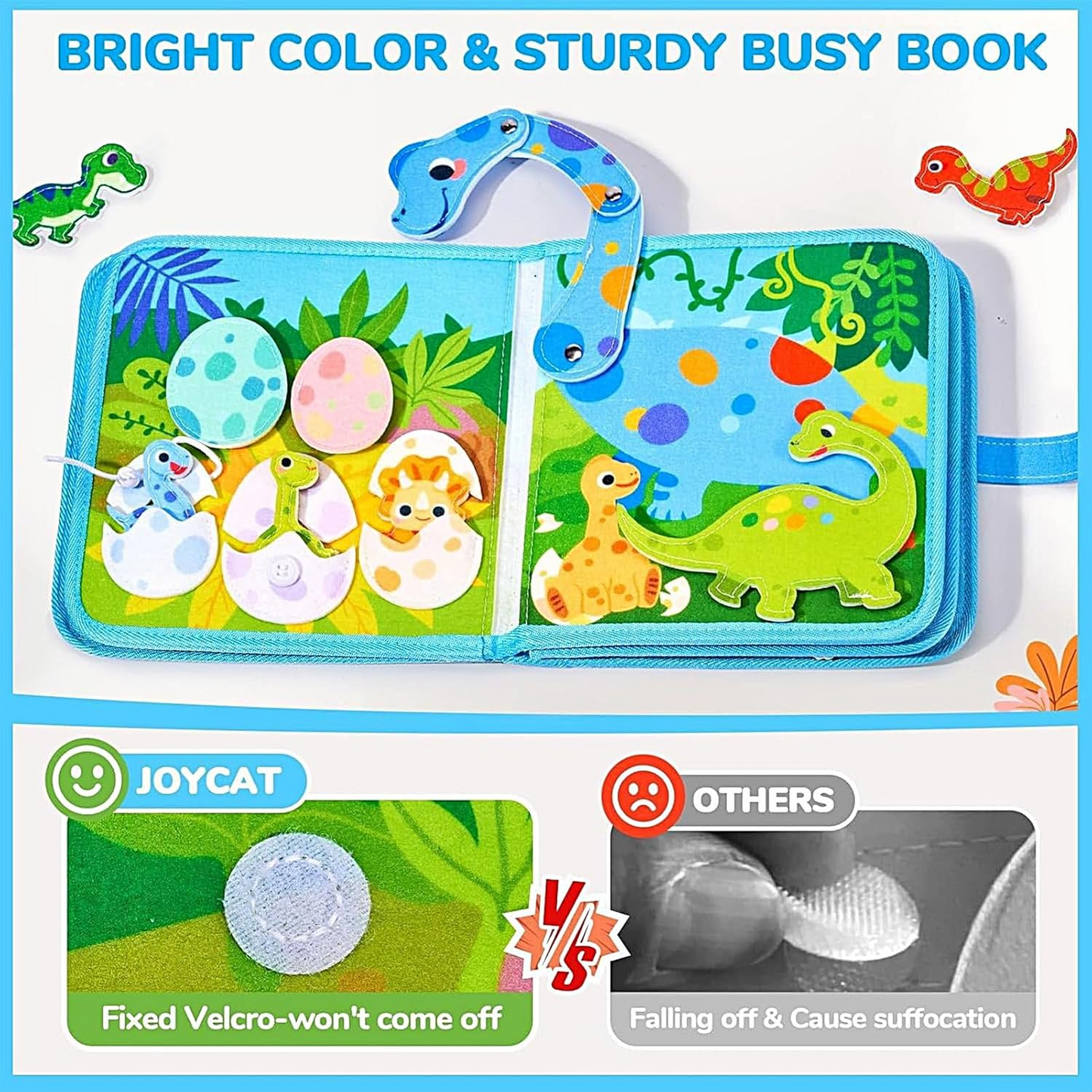 Limited Edition: Dinosaur Friends Busy Board