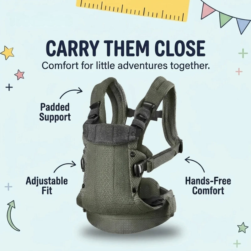 TibaToes™ CozyCarry Baby Carrier