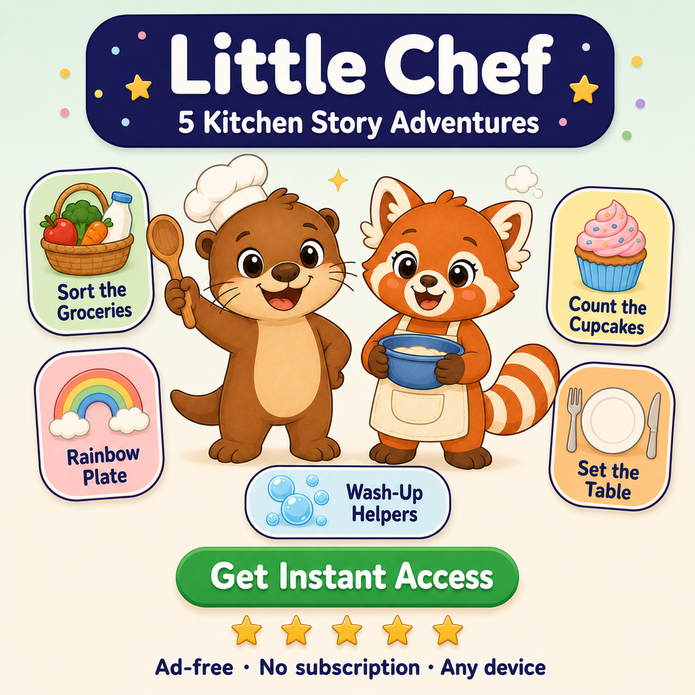 Little Adventures: Theo & Suri's Little Chef