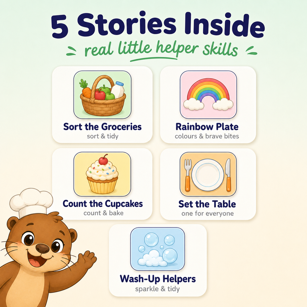 Little Adventures: Theo & Suri's Little Chef