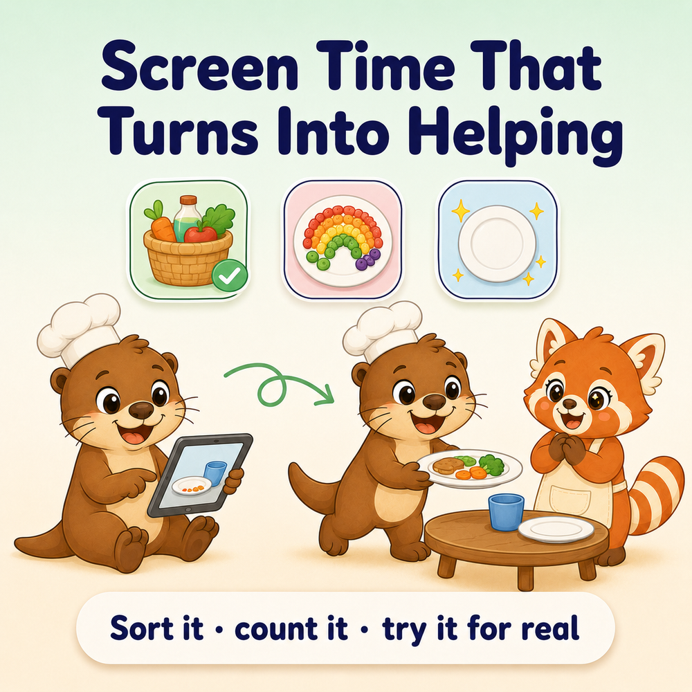 Little Adventures: Theo & Suri's Little Chef