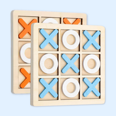 TibaToesβ’ Color & Shape Puzzle Board