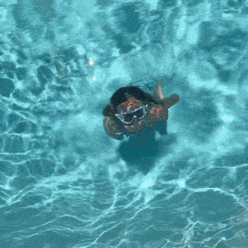 TibaToes™ Clip-On Swim Goggles