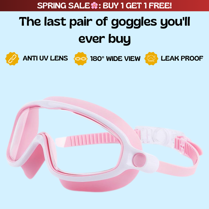TibaToes™ Clip-On Swim Goggles