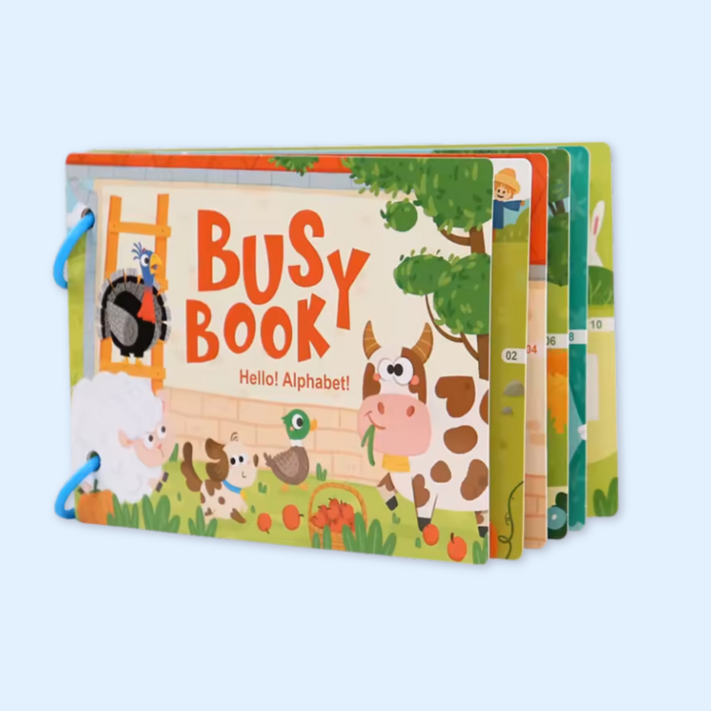 TibaToes™ Montessori Activiteitenboek