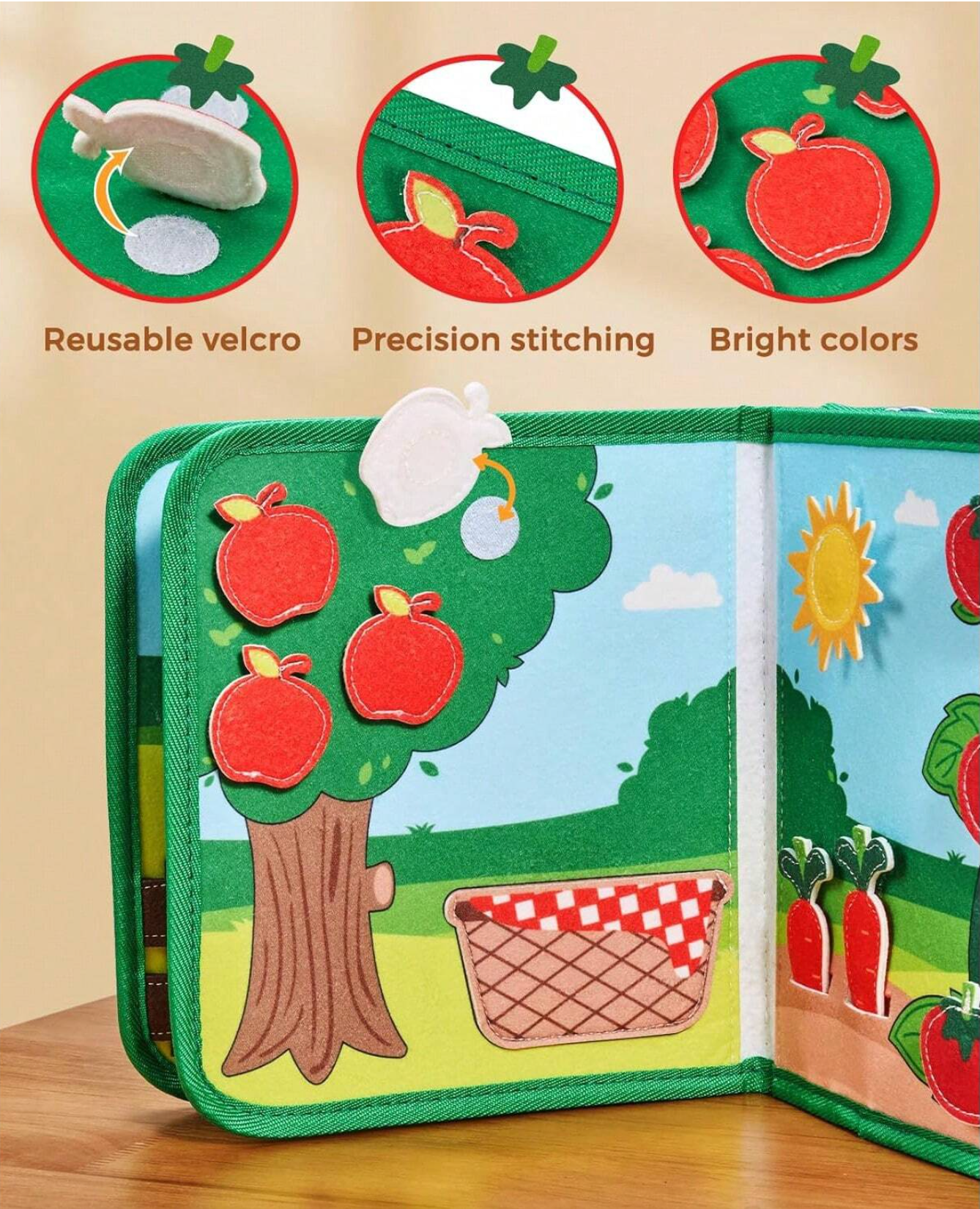 Limited Edition: Farm Friends Busy Board