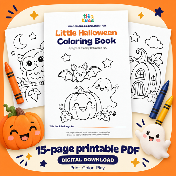 Halloween Coloring Book