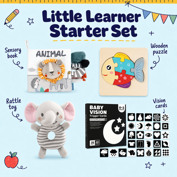 Little Learner Starter Set (Ages 0β2)