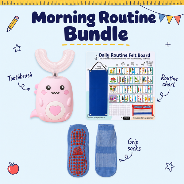 Morning Routine Hero Bundle (Ages 2β5)
