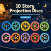 TibaToes™ Story Projection Disc Set