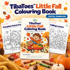 TibaToes™ Little Fall Coloring Book